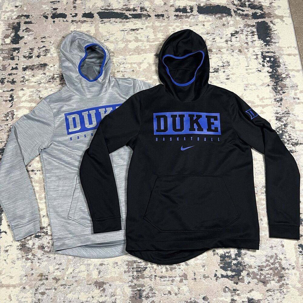 Lot Of 2 Duke Blue Devils Hoodie Mens Sz M Pullover Nike Sweatshirt Basketball